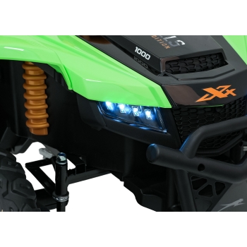 Autko dla dzieci Buggy Arctic Cat WILDCAT XX Zielony A600.ZIE
